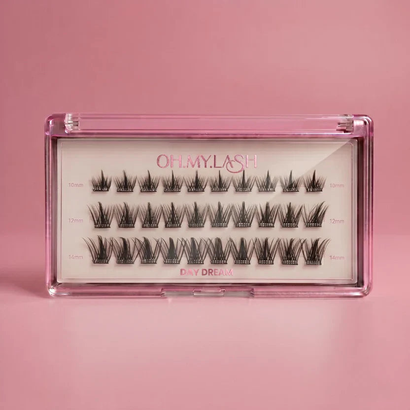 Day Dream pre-glued lash clusters by Oh My Lash