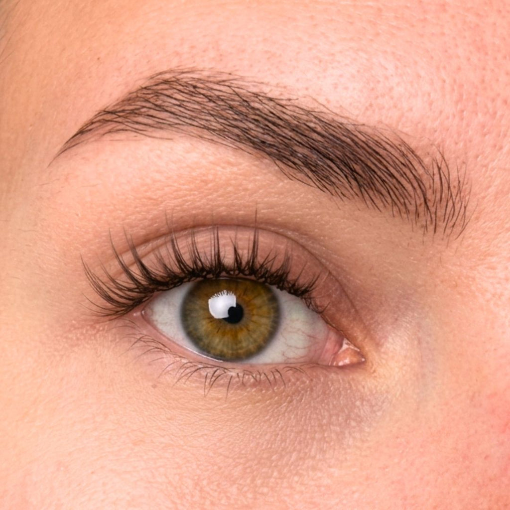 Coffee Date Brown Pre-Glued Lash Clusters
