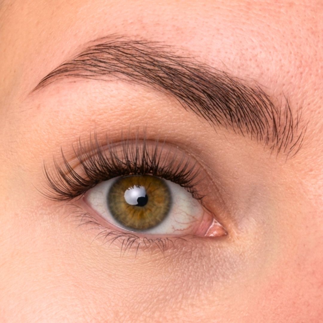 Rendezvous Brown Pre-Glued Lash Clusters