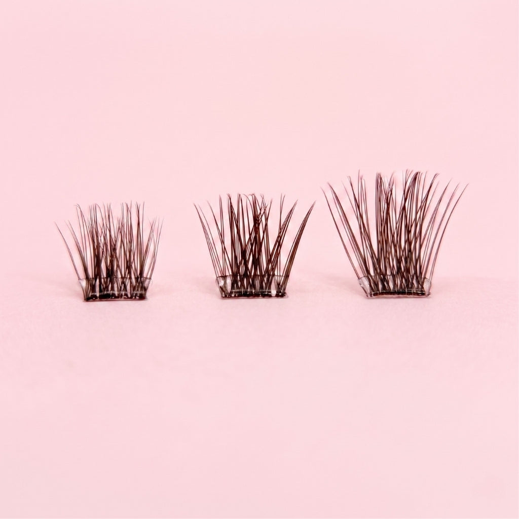 Rendezvous Brown Pre-Glued Lash Clusters