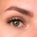 Sculpted Brown Pre-Glued Lash Clusters