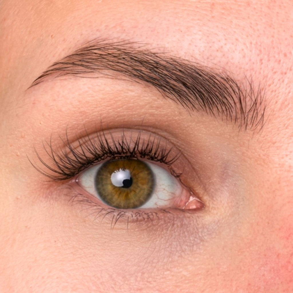 Soft Glam Brown Pre-Glued Lash Clusters