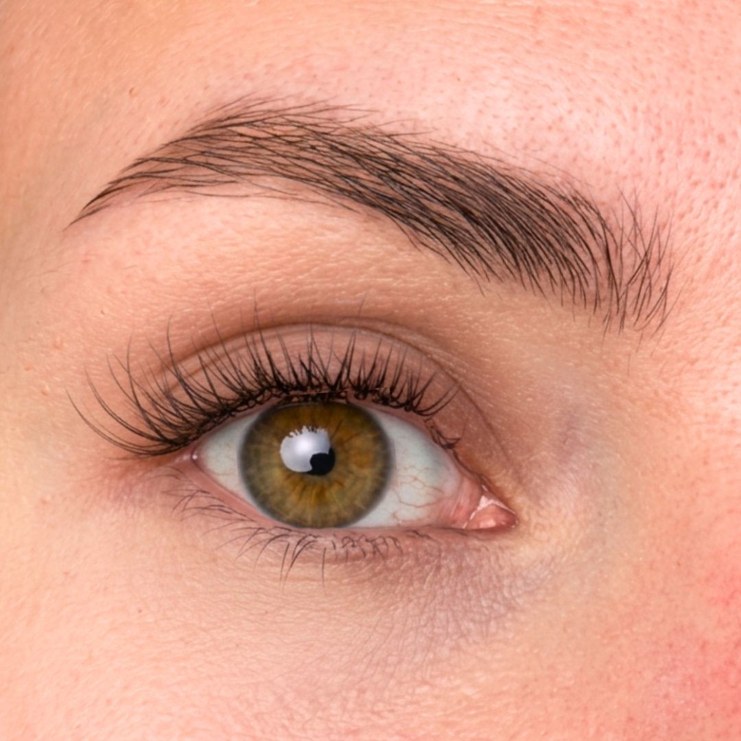 Soft Glam Brown Pre-Glued Lash Clusters